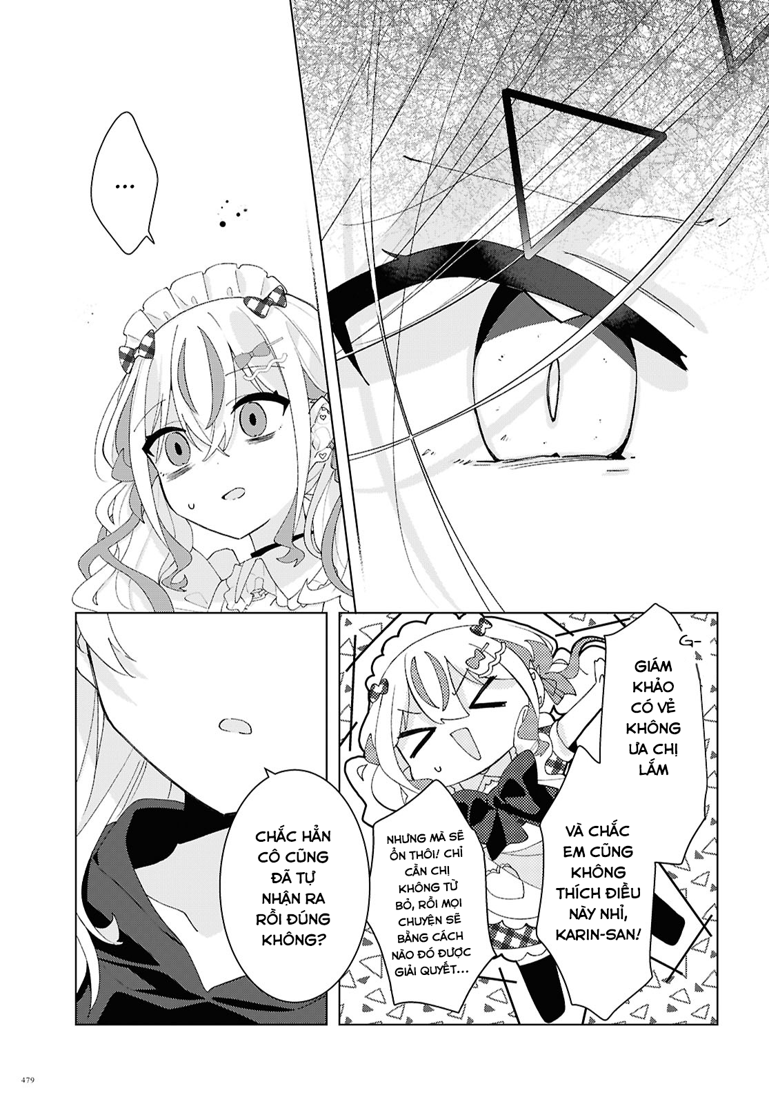 đọc truyện Hai Chị Em Nhà Herami Bất Ổn Thật Sự! Chương 15 ảnh 11 tại Thiên Thai Truyện