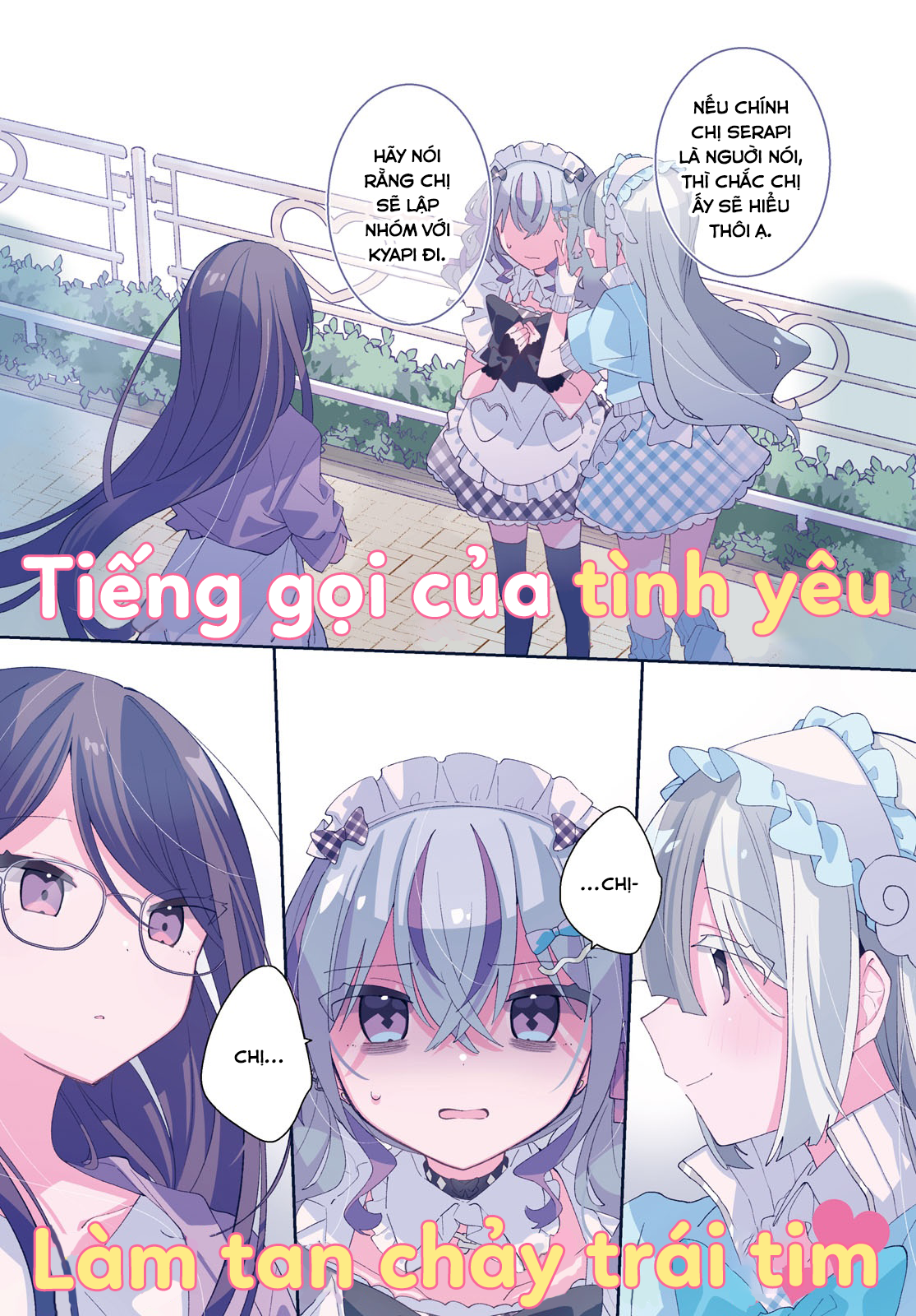 đọc truyện Hai Chị Em Nhà Herami Bất Ổn Thật Sự! Chương 16 ảnh 2 tại Thiên Thai Truyện