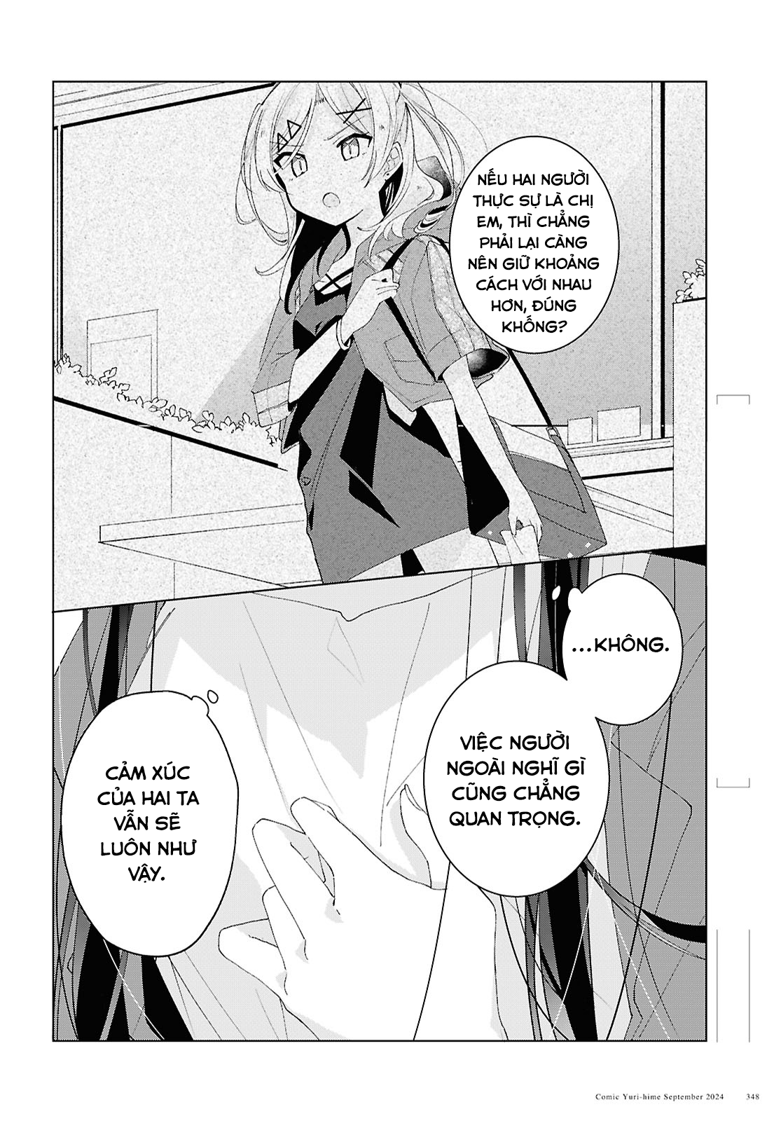 đọc truyện Hai Chị Em Nhà Herami Bất Ổn Thật Sự! Chương 16 ảnh 12 tại Thiên Thai Truyện