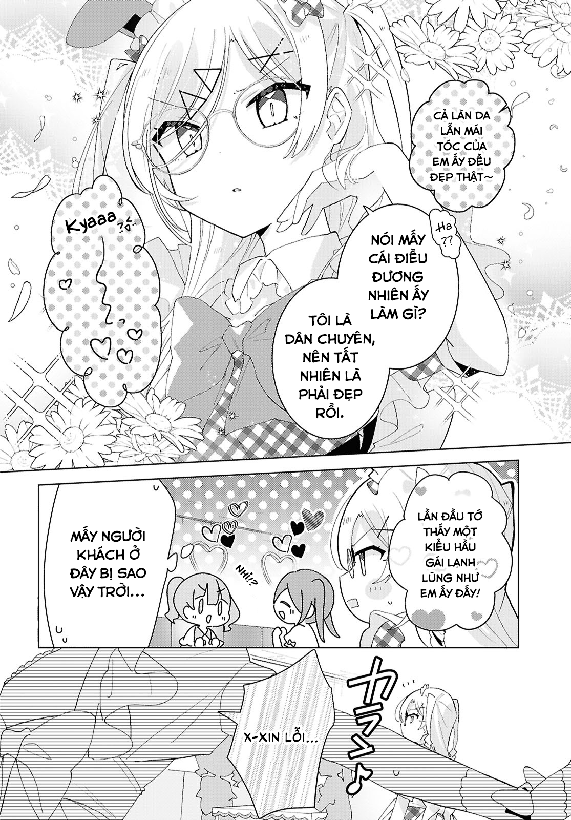 đọc truyện Hai Chị Em Nhà Herami Bất Ổn Thật Sự! Chương 16 ảnh 14 tại Thiên Thai Truyện