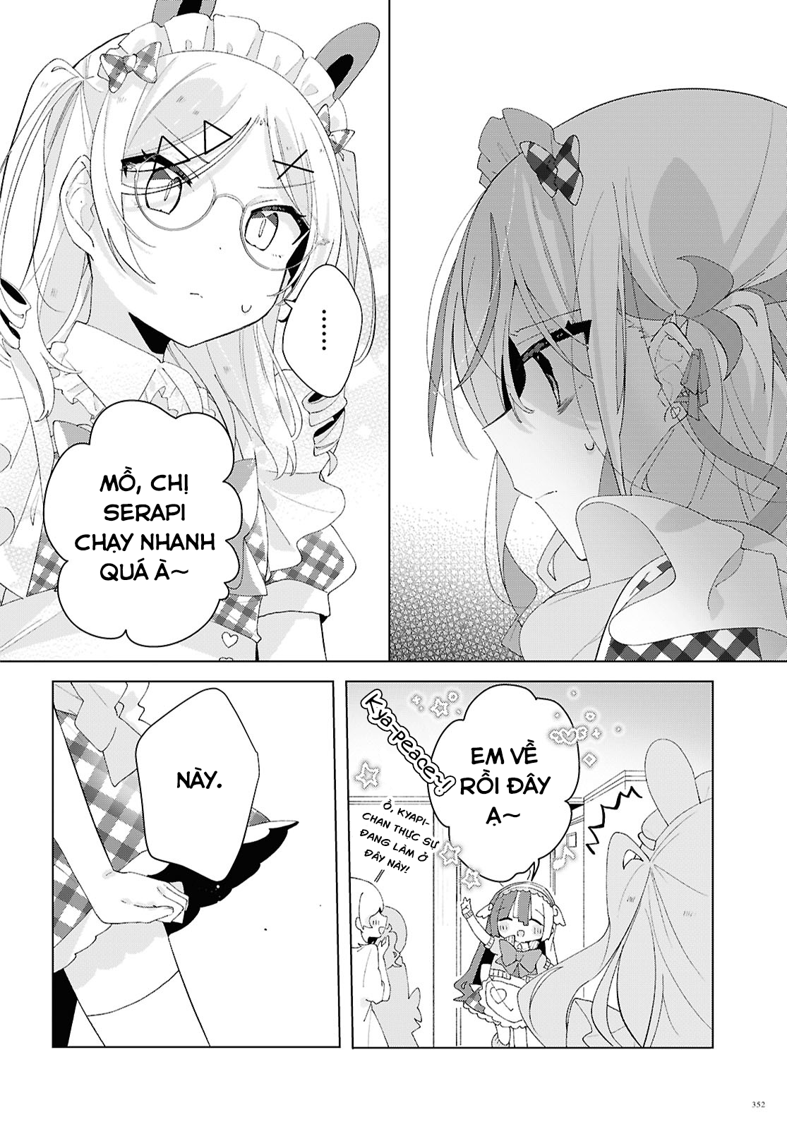 đọc truyện Hai Chị Em Nhà Herami Bất Ổn Thật Sự! Chương 16 ảnh 16 tại Thiên Thai Truyện