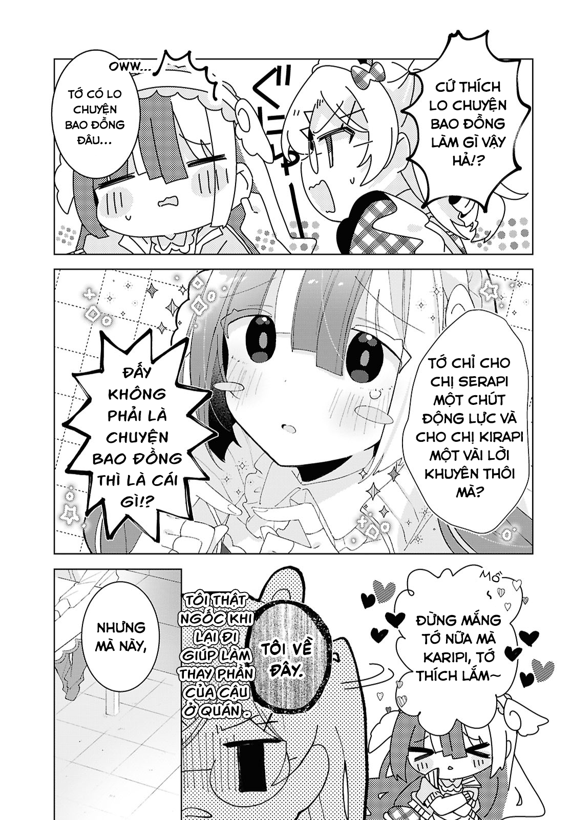 đọc truyện Hai Chị Em Nhà Herami Bất Ổn Thật Sự! Chương 16 ảnh 17 tại Thiên Thai Truyện