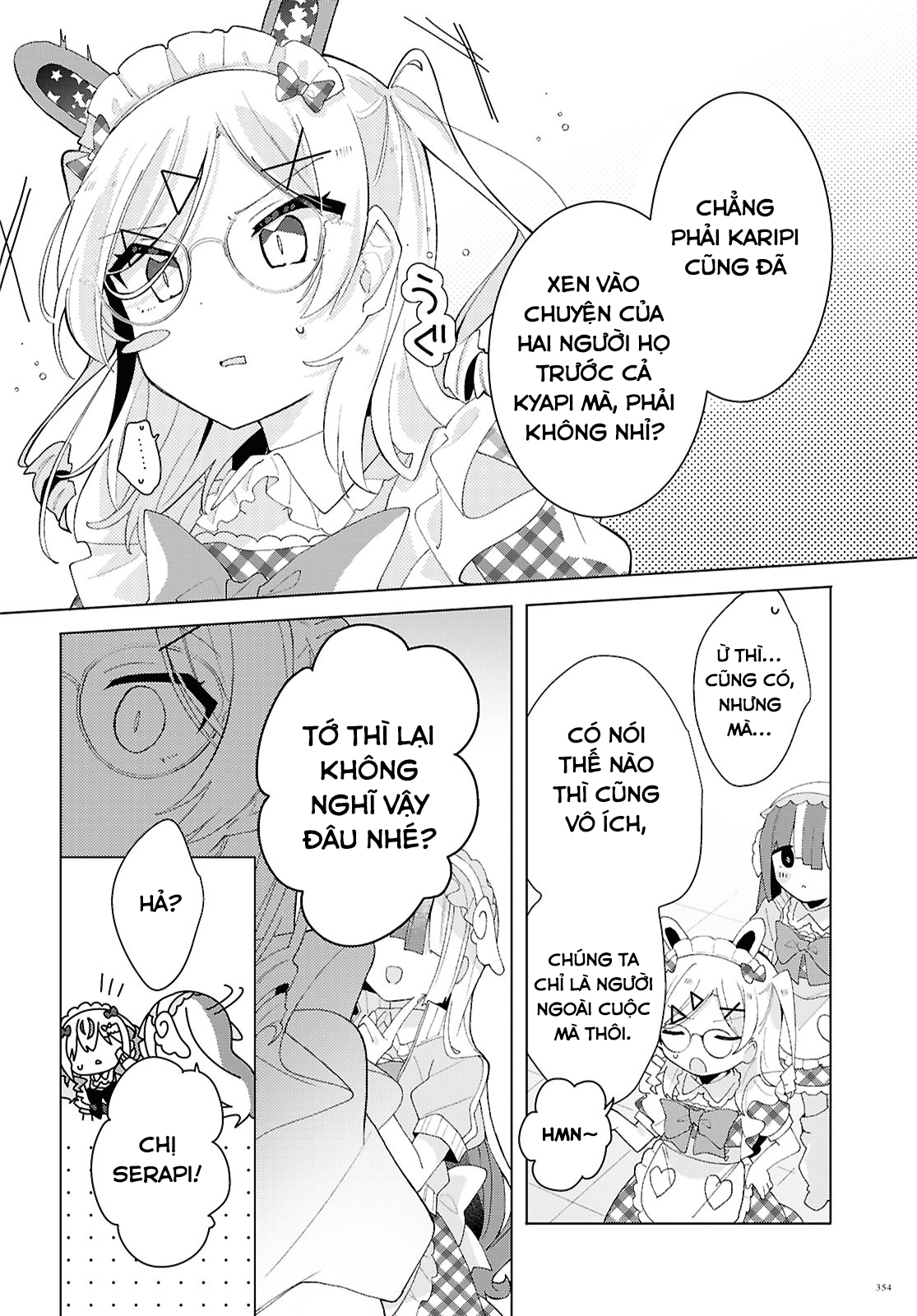 đọc truyện Hai Chị Em Nhà Herami Bất Ổn Thật Sự! Chương 16 ảnh 18 tại Thiên Thai Truyện