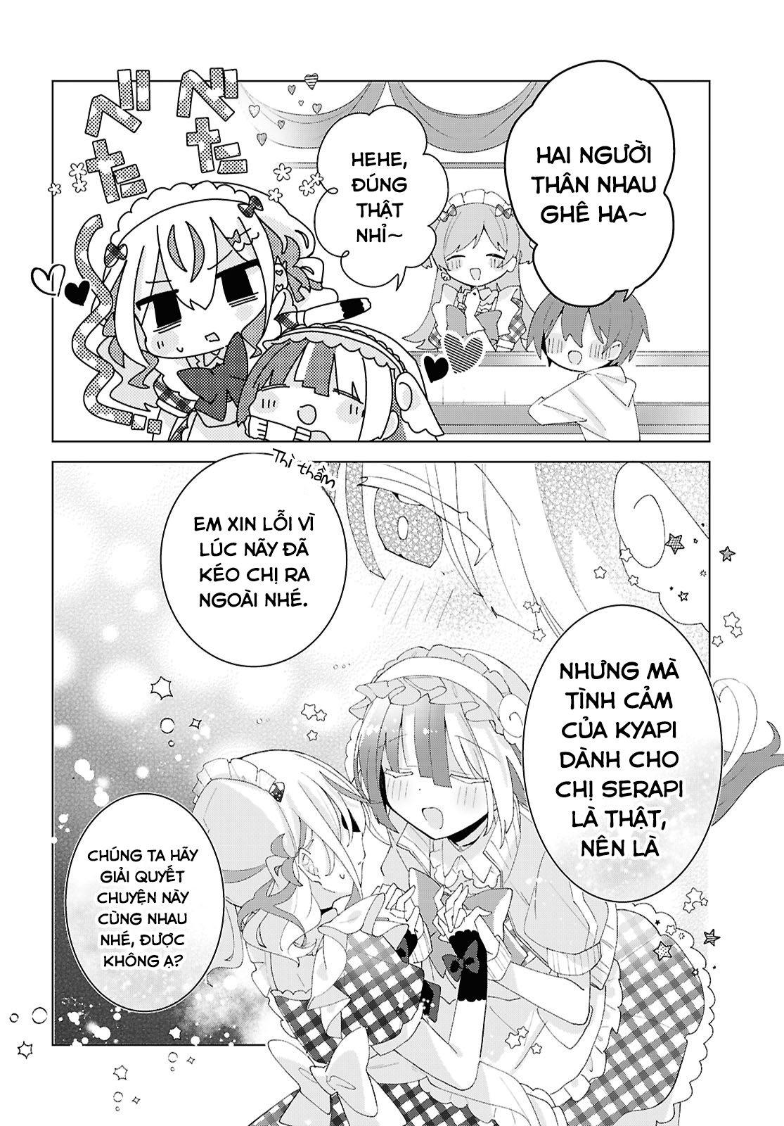 đọc truyện Hai Chị Em Nhà Herami Bất Ổn Thật Sự! Chương 16 ảnh 20 tại Thiên Thai Truyện