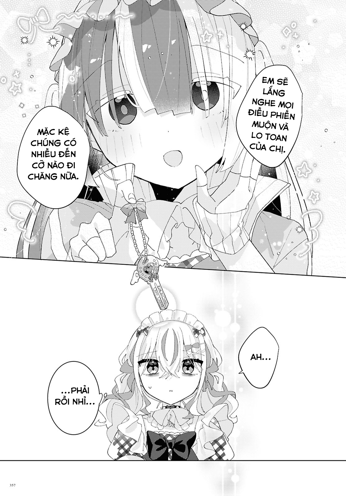 đọc truyện Hai Chị Em Nhà Herami Bất Ổn Thật Sự! Chương 16 ảnh 21 tại Thiên Thai Truyện