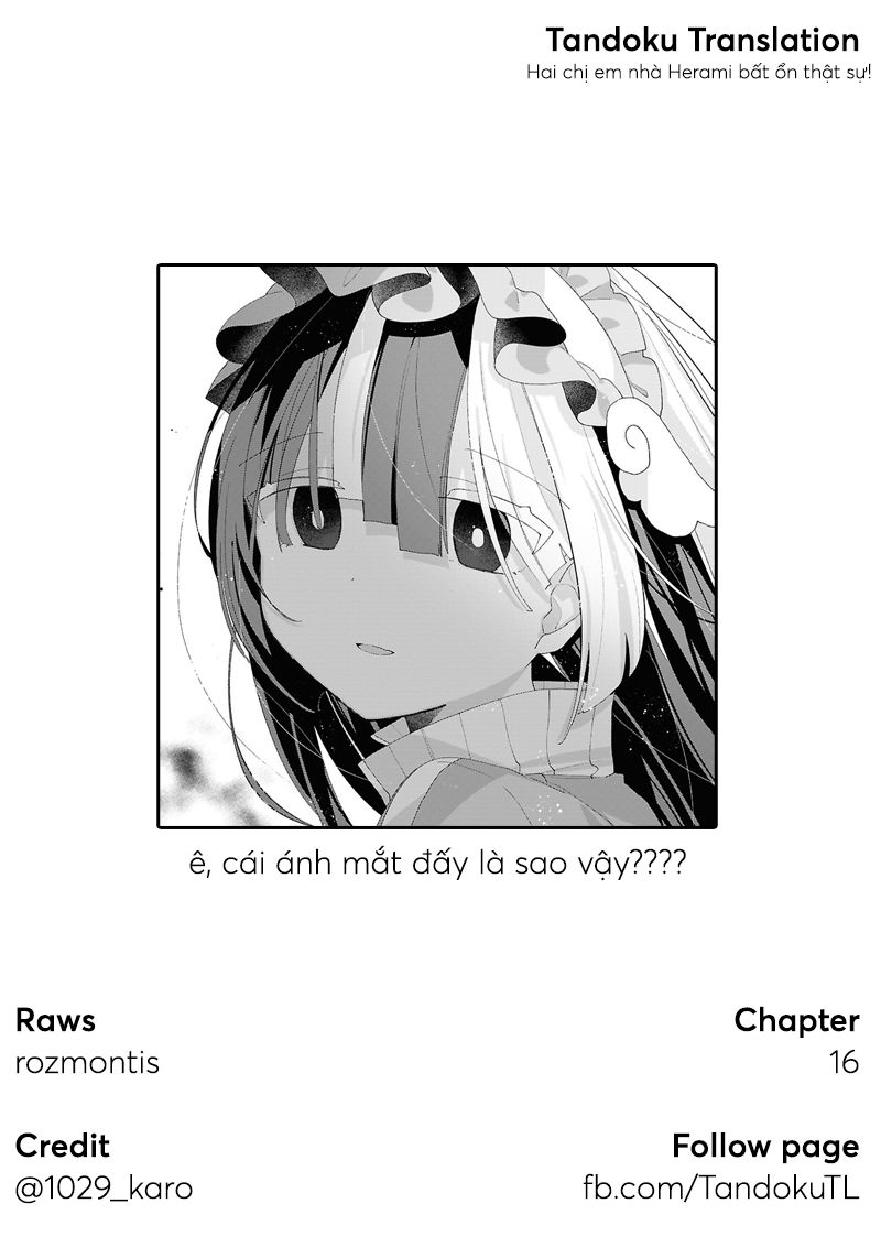 đọc truyện Hai Chị Em Nhà Herami Bất Ổn Thật Sự! Chương 16 ảnh 25 tại Thiên Thai Truyện