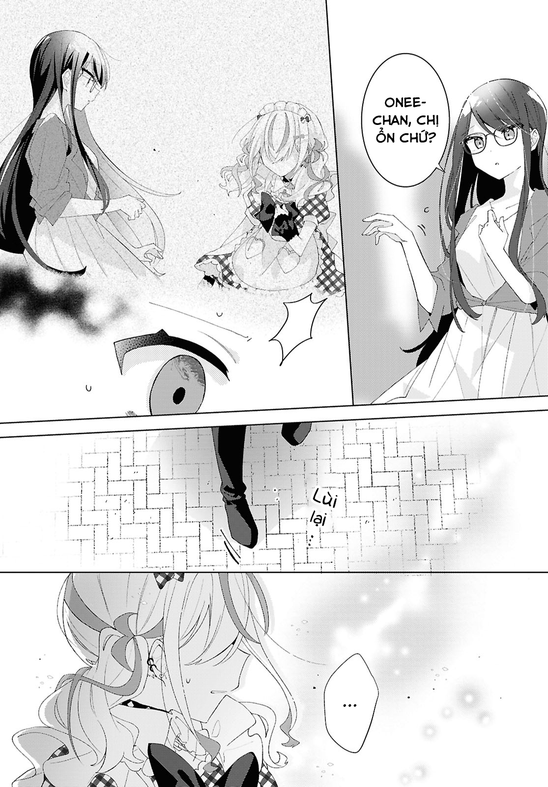 đọc truyện Hai Chị Em Nhà Herami Bất Ổn Thật Sự! Chương 16 ảnh 7 tại Thiên Thai Truyện