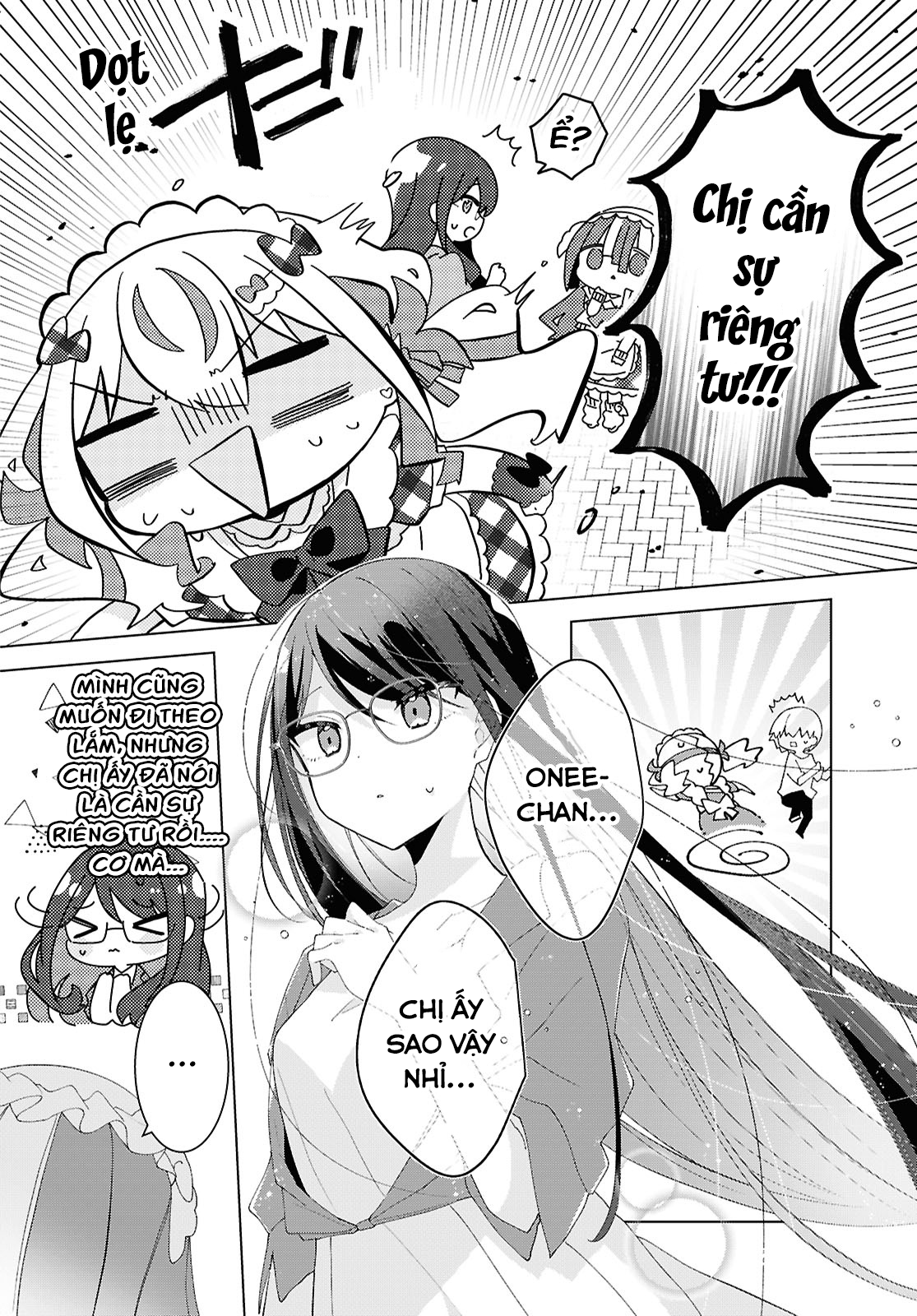 đọc truyện Hai Chị Em Nhà Herami Bất Ổn Thật Sự! Chương 16 ảnh 8 tại Thiên Thai Truyện