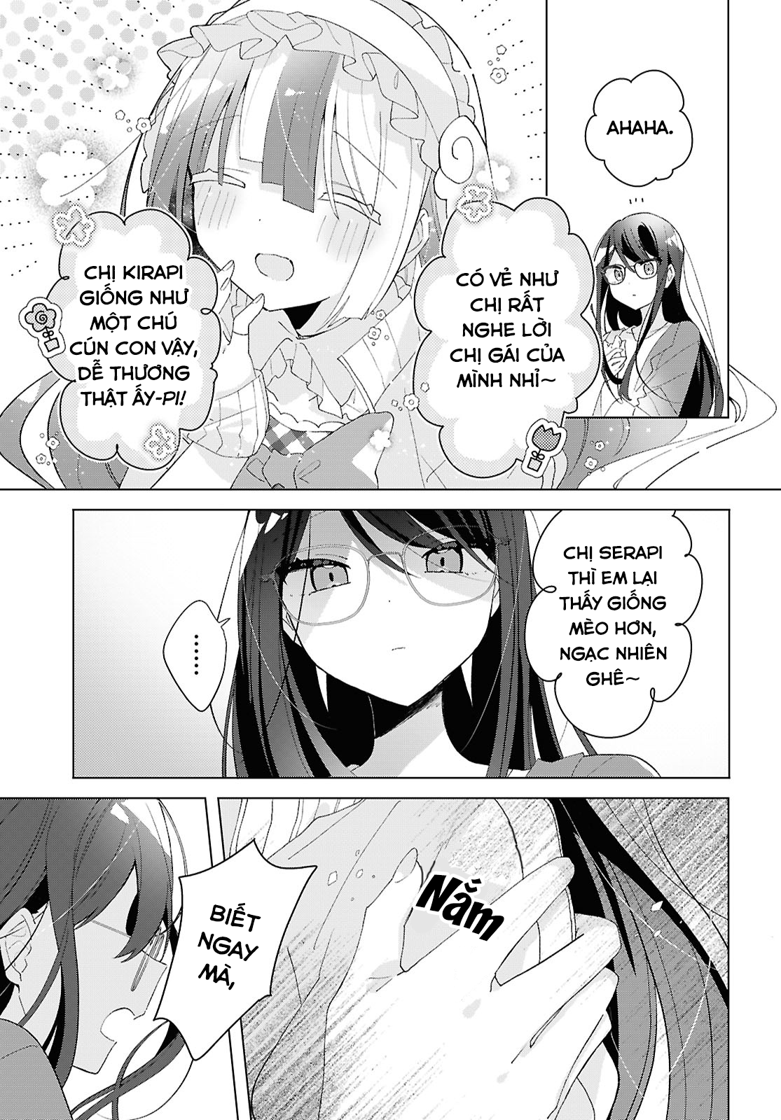 đọc truyện Hai Chị Em Nhà Herami Bất Ổn Thật Sự! Chương 16 ảnh 9 tại Thiên Thai Truyện