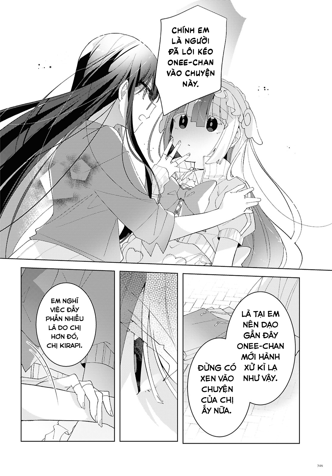 đọc truyện Hai Chị Em Nhà Herami Bất Ổn Thật Sự! Chương 16 ảnh 10 tại Thiên Thai Truyện