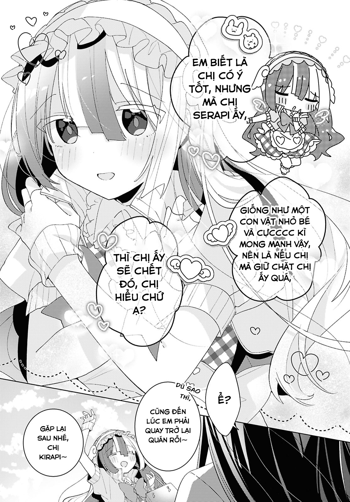 đọc truyện Hai Chị Em Nhà Herami Bất Ổn Thật Sự! Chương 16 ảnh 11 tại Thiên Thai Truyện