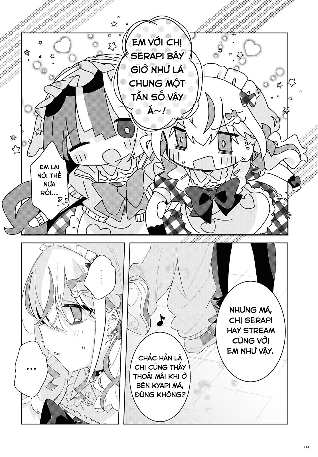 đọc truyện Hai Chị Em Nhà Herami Bất Ổn Thật Sự! Chương 17 ảnh 12 tại Thiên Thai Truyện