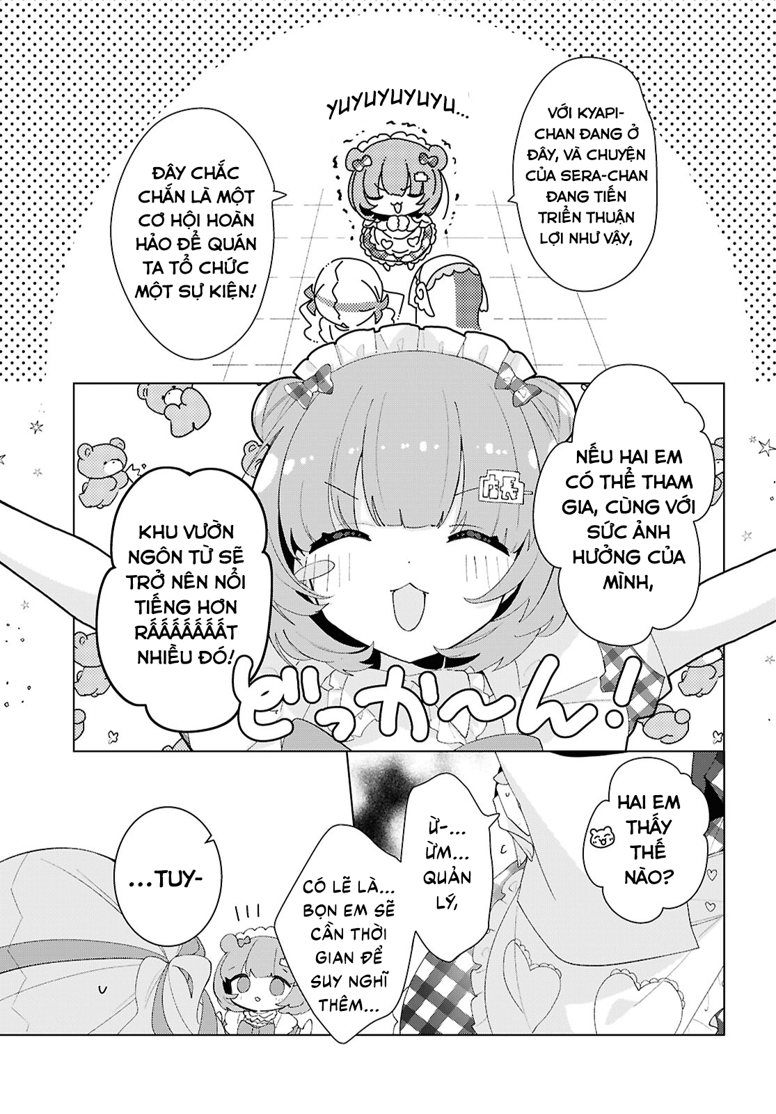 đọc truyện Hai Chị Em Nhà Herami Bất Ổn Thật Sự! Chương 17 ảnh 15 tại Thiên Thai Truyện