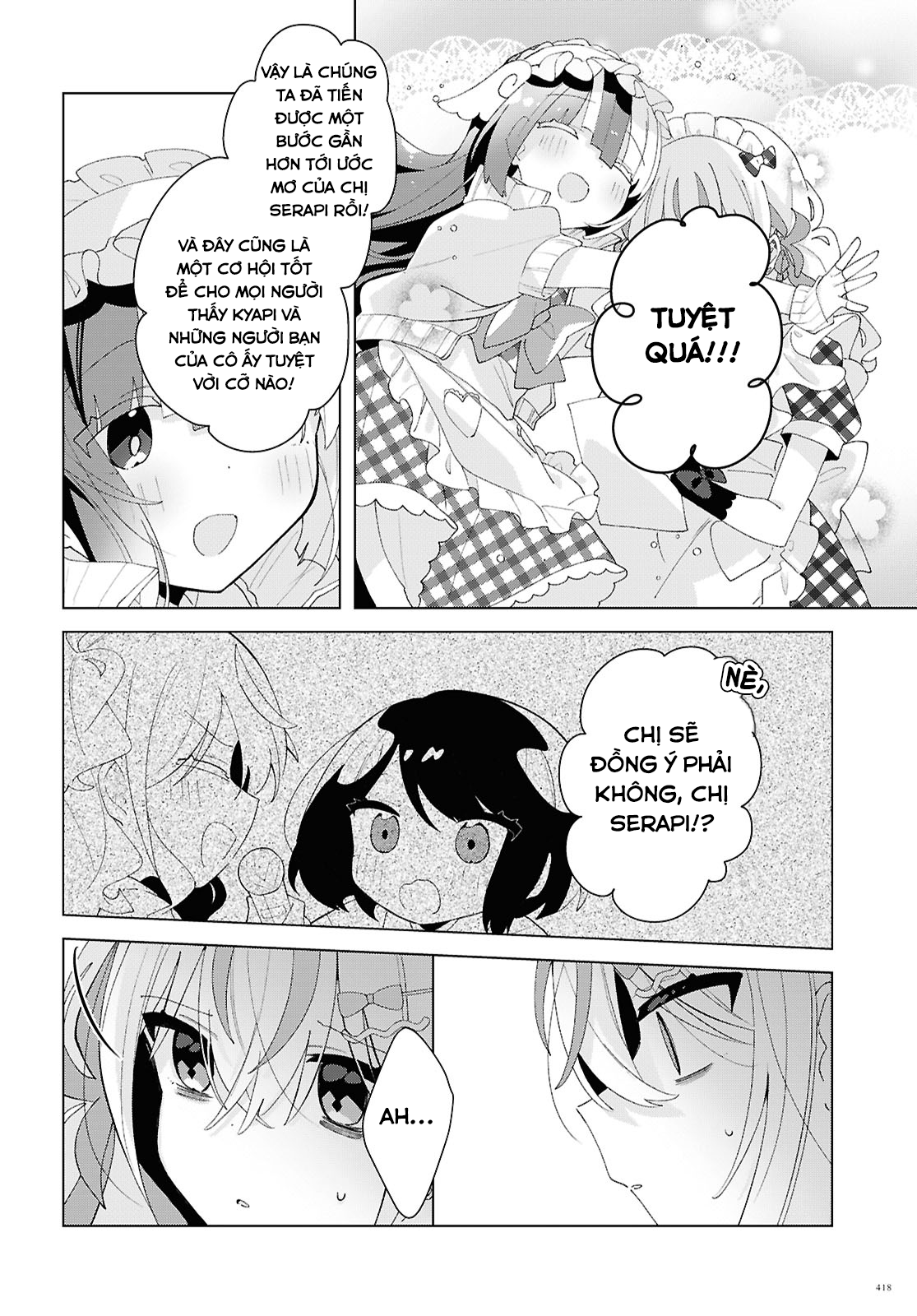 đọc truyện Hai Chị Em Nhà Herami Bất Ổn Thật Sự! Chương 17 ảnh 16 tại Thiên Thai Truyện