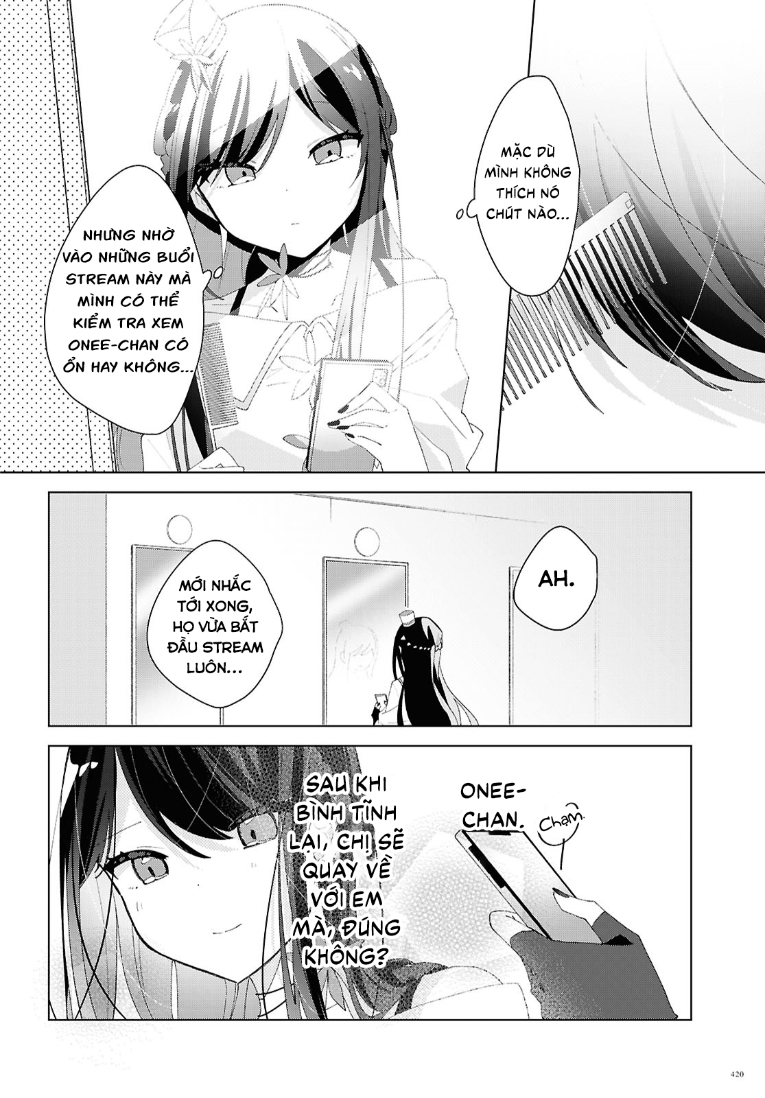 đọc truyện Hai Chị Em Nhà Herami Bất Ổn Thật Sự! Chương 17 ảnh 18 tại Thiên Thai Truyện