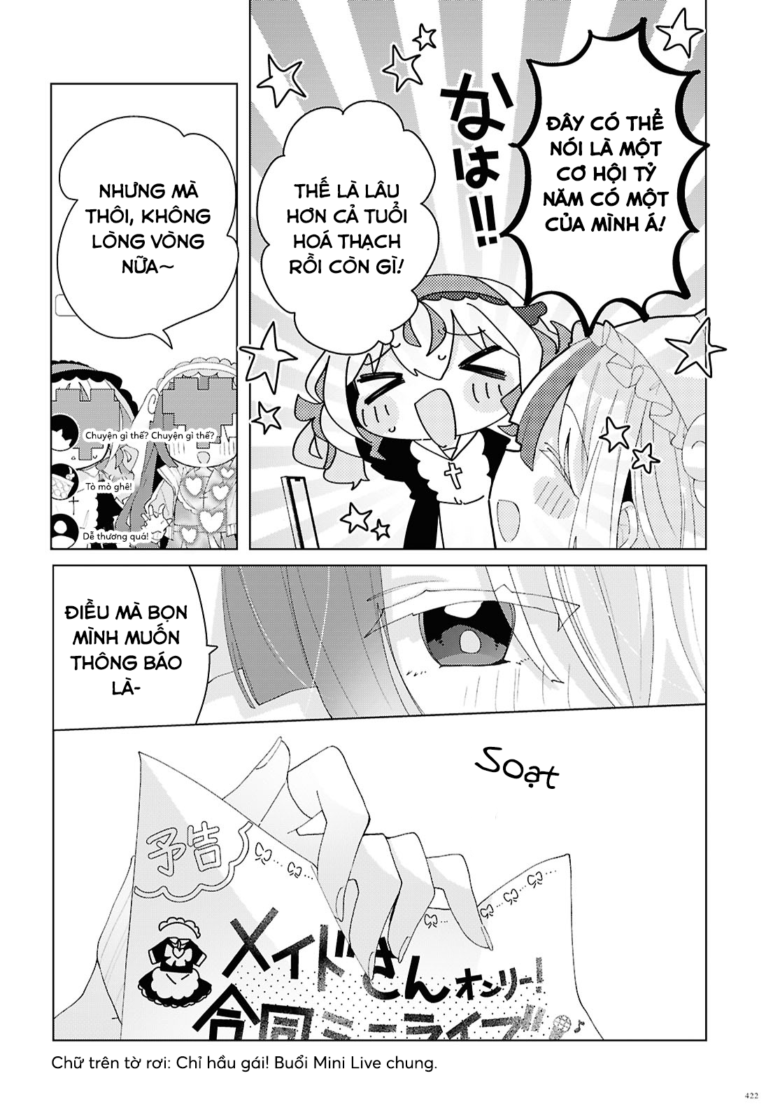 đọc truyện Hai Chị Em Nhà Herami Bất Ổn Thật Sự! Chương 17 ảnh 20 tại Thiên Thai Truyện