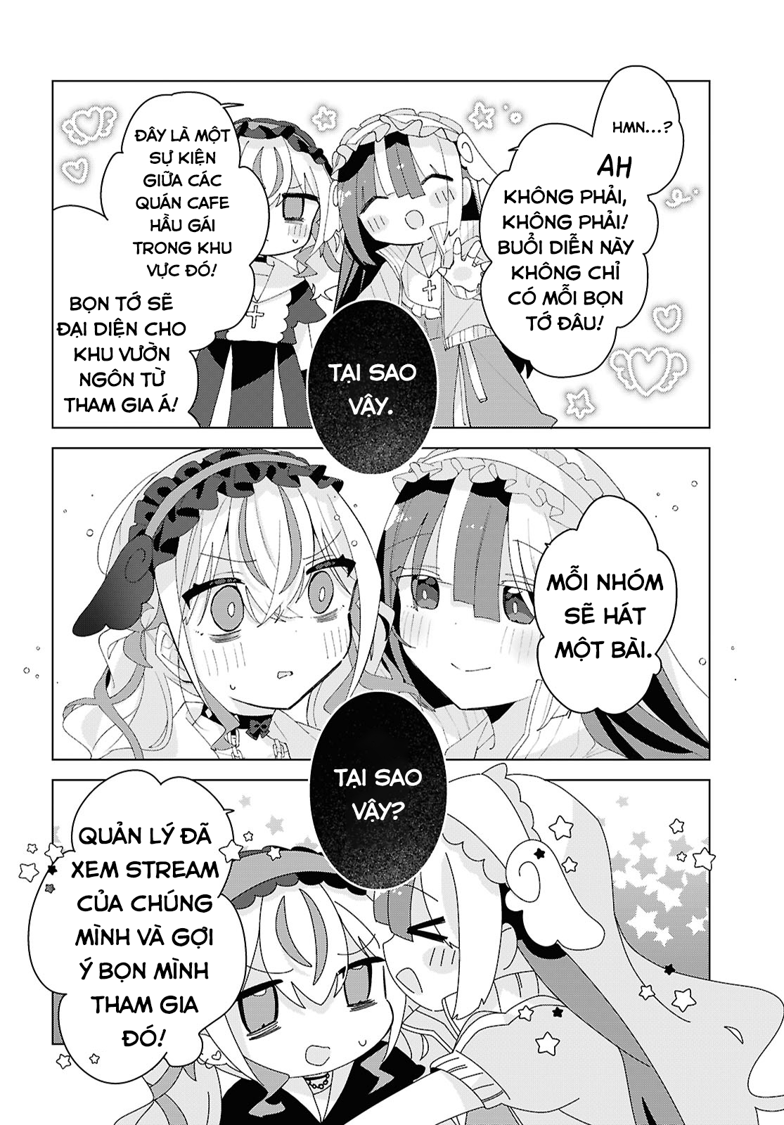 đọc truyện Hai Chị Em Nhà Herami Bất Ổn Thật Sự! Chương 17 ảnh 23 tại Thiên Thai Truyện