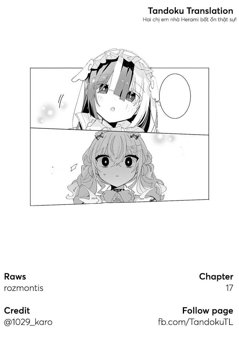 đọc truyện Hai Chị Em Nhà Herami Bất Ổn Thật Sự! Chương 17 ảnh 30 tại Thiên Thai Truyện