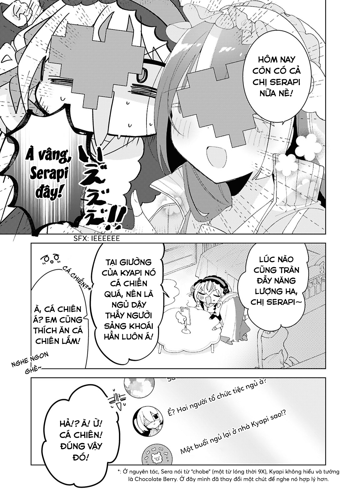 đọc truyện Hai Chị Em Nhà Herami Bất Ổn Thật Sự! Chương 17 ảnh 5 tại Thiên Thai Truyện