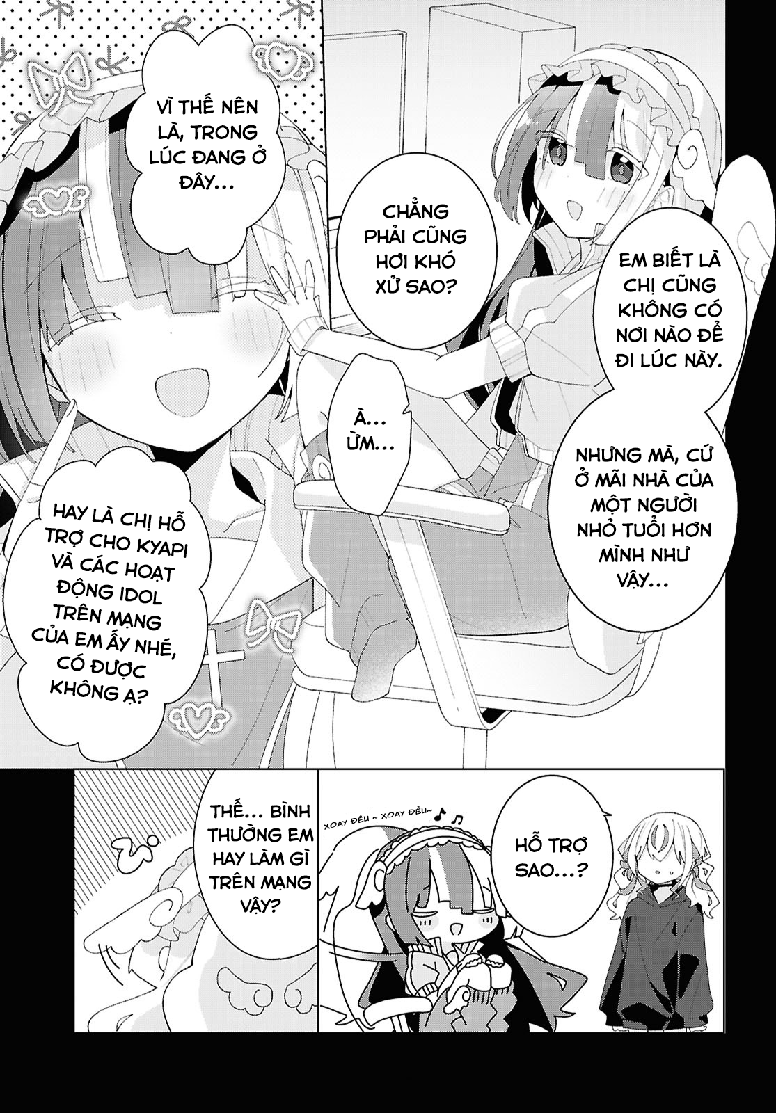 đọc truyện Hai Chị Em Nhà Herami Bất Ổn Thật Sự! Chương 17 ảnh 7 tại Thiên Thai Truyện