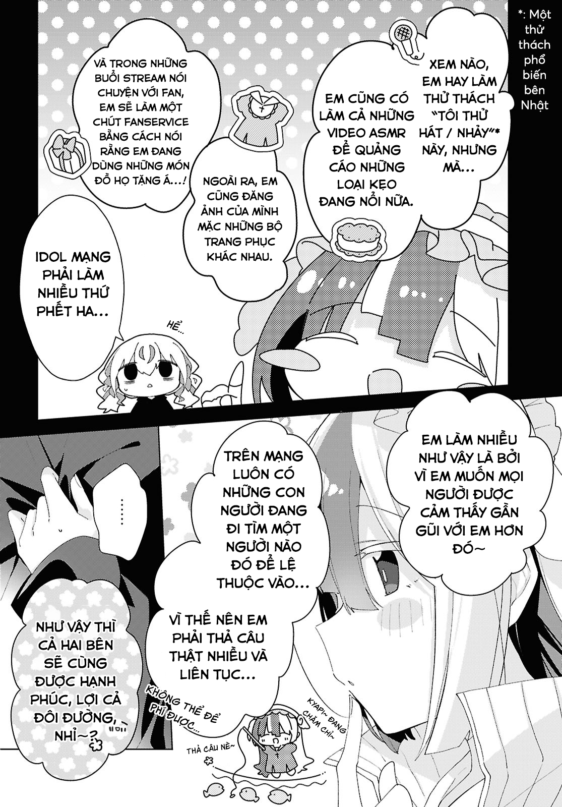 đọc truyện Hai Chị Em Nhà Herami Bất Ổn Thật Sự! Chương 17 ảnh 8 tại Thiên Thai Truyện