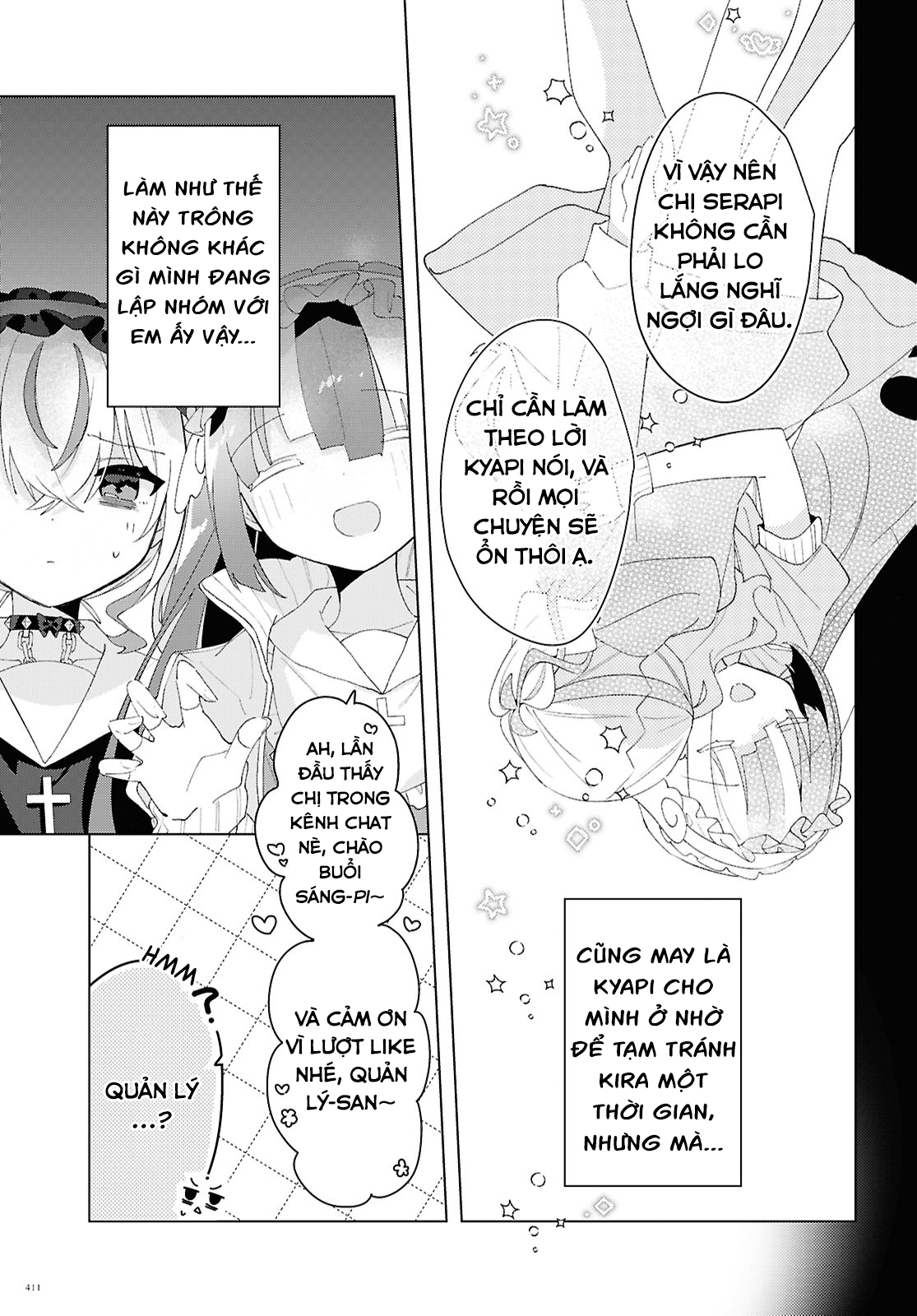 đọc truyện Hai Chị Em Nhà Herami Bất Ổn Thật Sự! Chương 17 ảnh 9 tại Thiên Thai Truyện