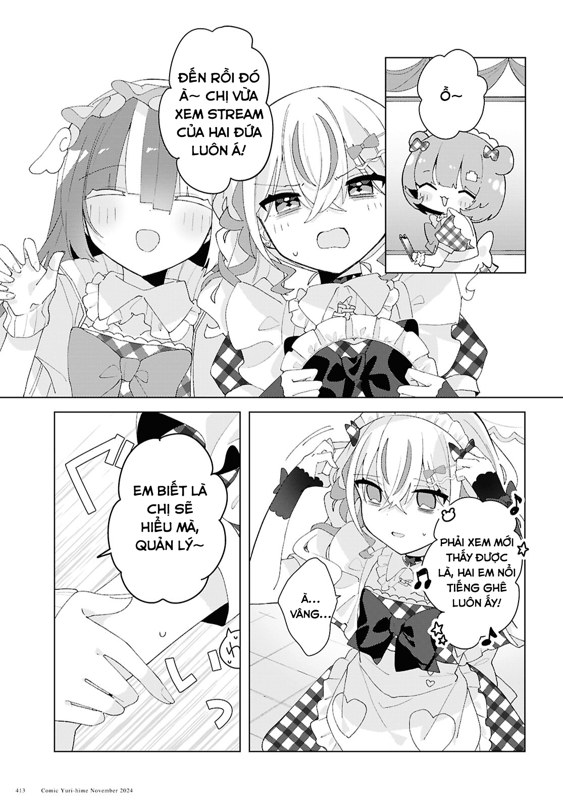 đọc truyện Hai Chị Em Nhà Herami Bất Ổn Thật Sự! Chương 17 ảnh 11 tại Thiên Thai Truyện