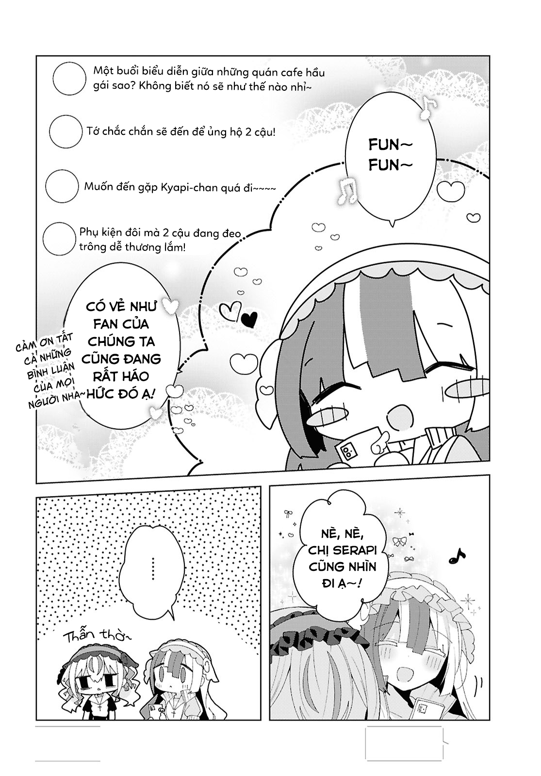 đọc truyện Hai Chị Em Nhà Herami Bất Ổn Thật Sự! Chương 18 ảnh 3 tại Thiên Thai Truyện