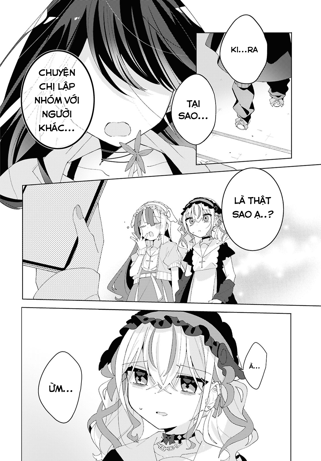 đọc truyện Hai Chị Em Nhà Herami Bất Ổn Thật Sự! Chương 18 ảnh 13 tại Thiên Thai Truyện