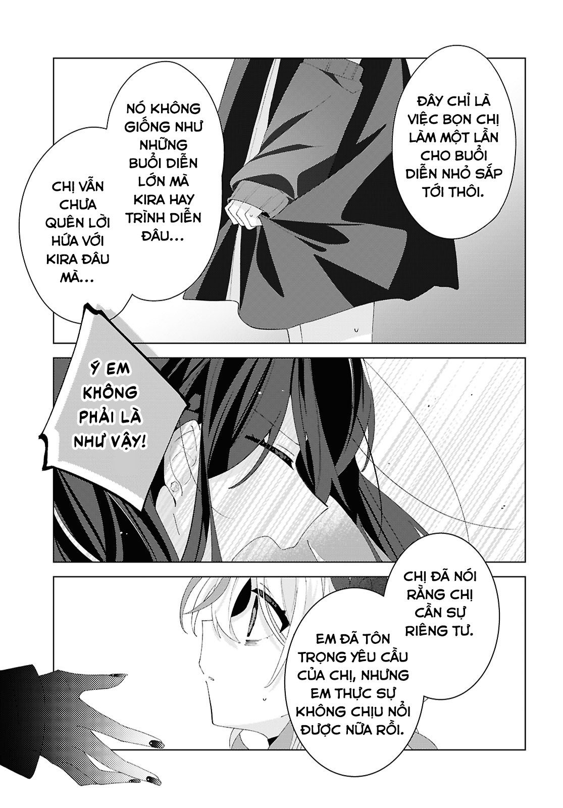 đọc truyện Hai Chị Em Nhà Herami Bất Ổn Thật Sự! Chương 18 ảnh 14 tại Thiên Thai Truyện