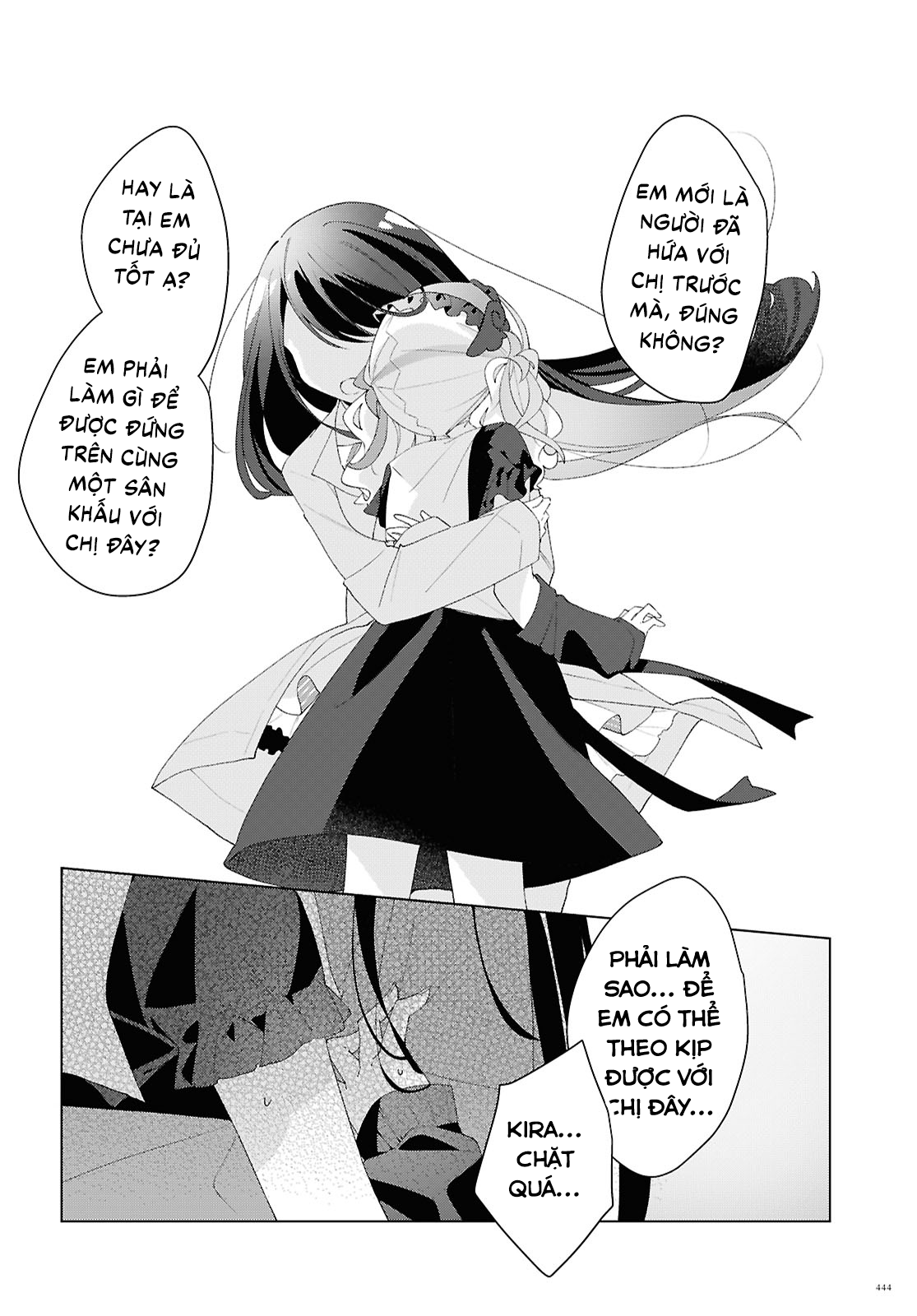 đọc truyện Hai Chị Em Nhà Herami Bất Ổn Thật Sự! Chương 18 ảnh 15 tại Thiên Thai Truyện