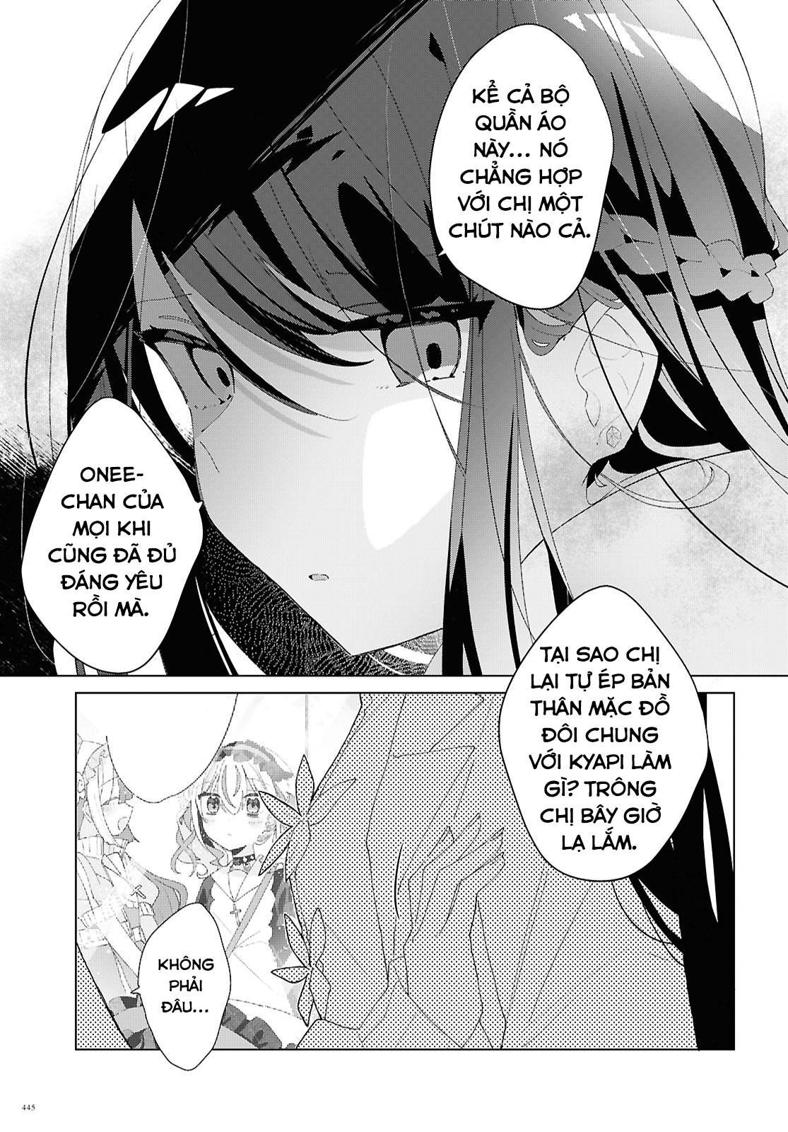 đọc truyện Hai Chị Em Nhà Herami Bất Ổn Thật Sự! Chương 18 ảnh 16 tại Thiên Thai Truyện