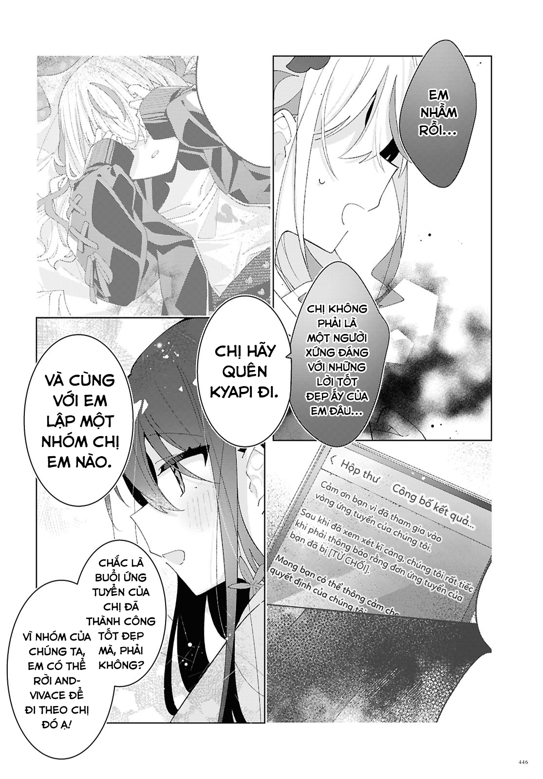 đọc truyện Hai Chị Em Nhà Herami Bất Ổn Thật Sự! Chương 18 ảnh 17 tại Thiên Thai Truyện