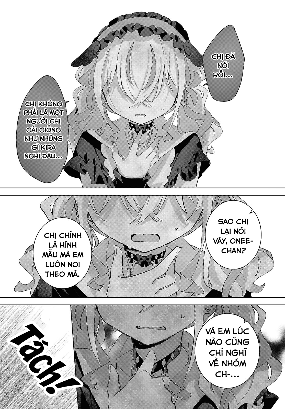 đọc truyện Hai Chị Em Nhà Herami Bất Ổn Thật Sự! Chương 18 ảnh 18 tại Thiên Thai Truyện