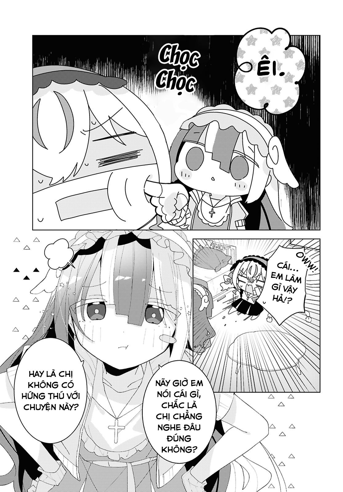 đọc truyện Hai Chị Em Nhà Herami Bất Ổn Thật Sự! Chương 18 ảnh 4 tại Thiên Thai Truyện