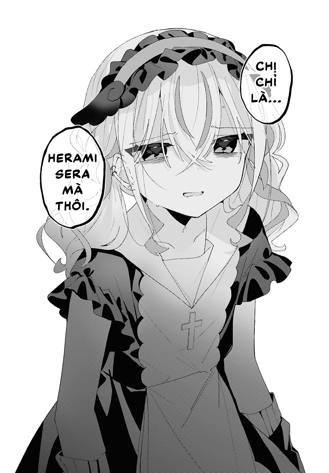 đọc truyện Hai Chị Em Nhà Herami Bất Ổn Thật Sự! Chương 18 ảnh 22 tại Thiên Thai Truyện