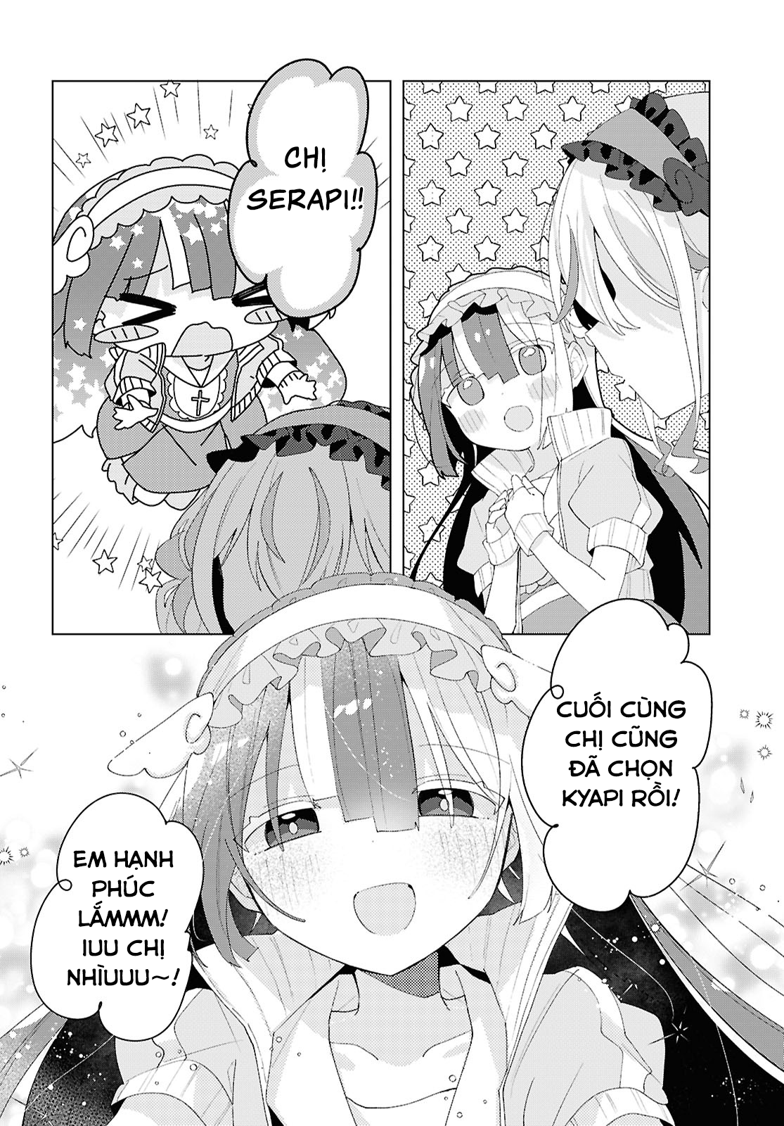 đọc truyện Hai Chị Em Nhà Herami Bất Ổn Thật Sự! Chương 18 ảnh 25 tại Thiên Thai Truyện