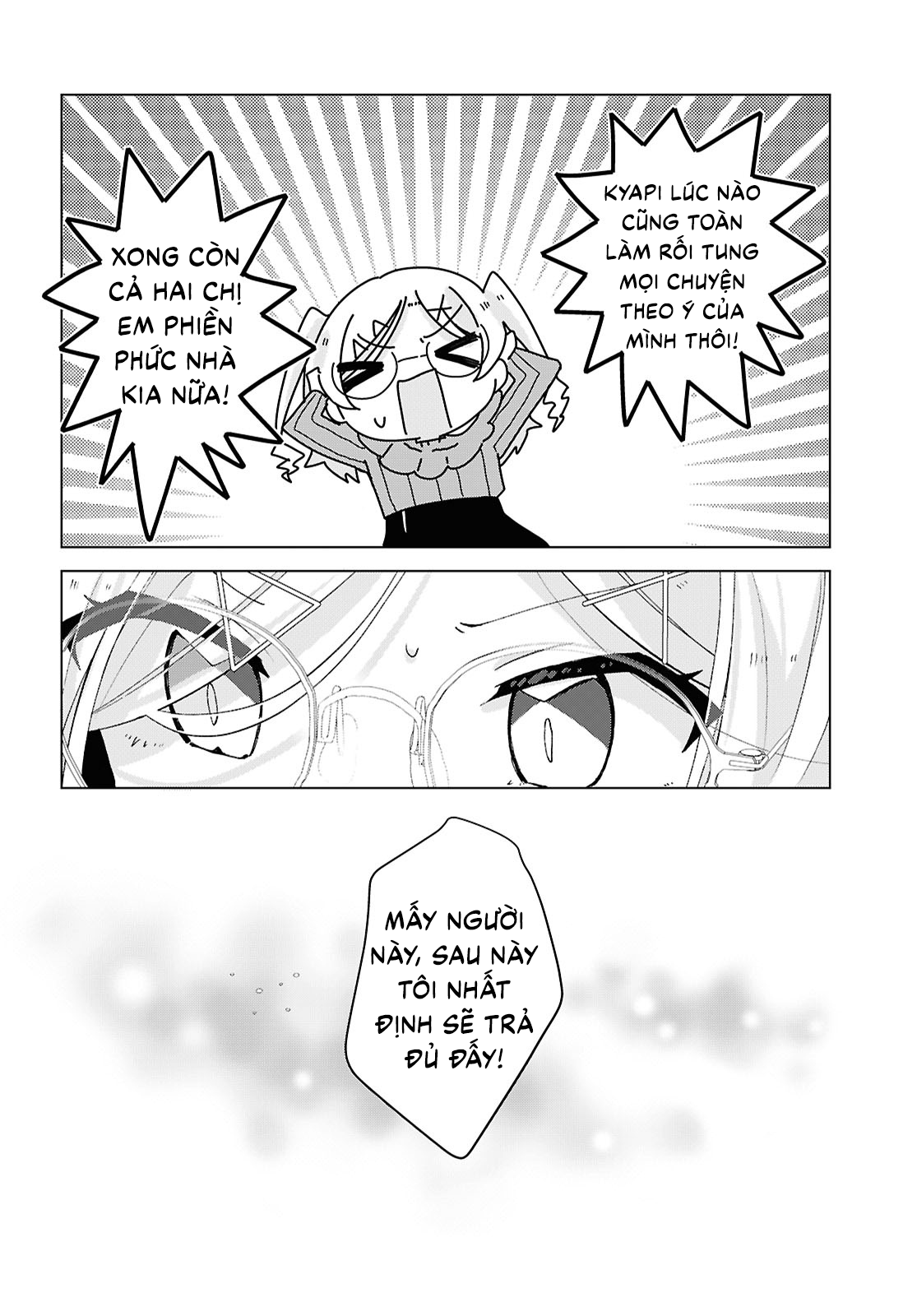 đọc truyện Hai Chị Em Nhà Herami Bất Ổn Thật Sự! Chương 18 ảnh 31 tại Thiên Thai Truyện