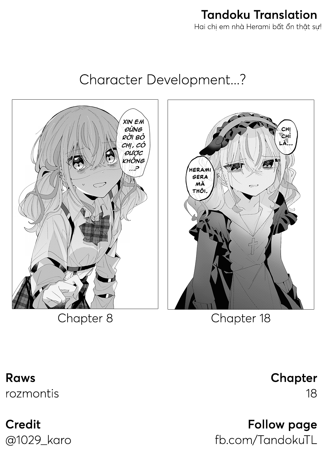 đọc truyện Hai Chị Em Nhà Herami Bất Ổn Thật Sự! Chương 18 ảnh 32 tại Thiên Thai Truyện