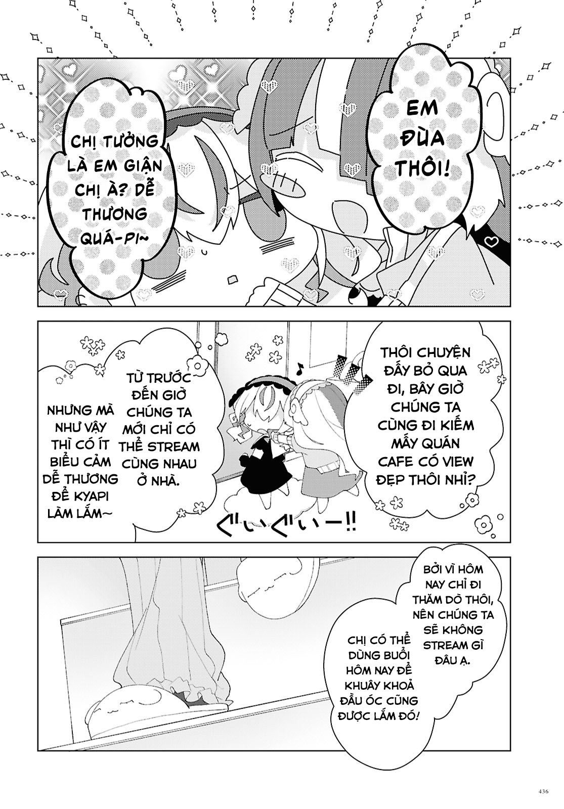 đọc truyện Hai Chị Em Nhà Herami Bất Ổn Thật Sự! Chương 18 ảnh 7 tại Thiên Thai Truyện