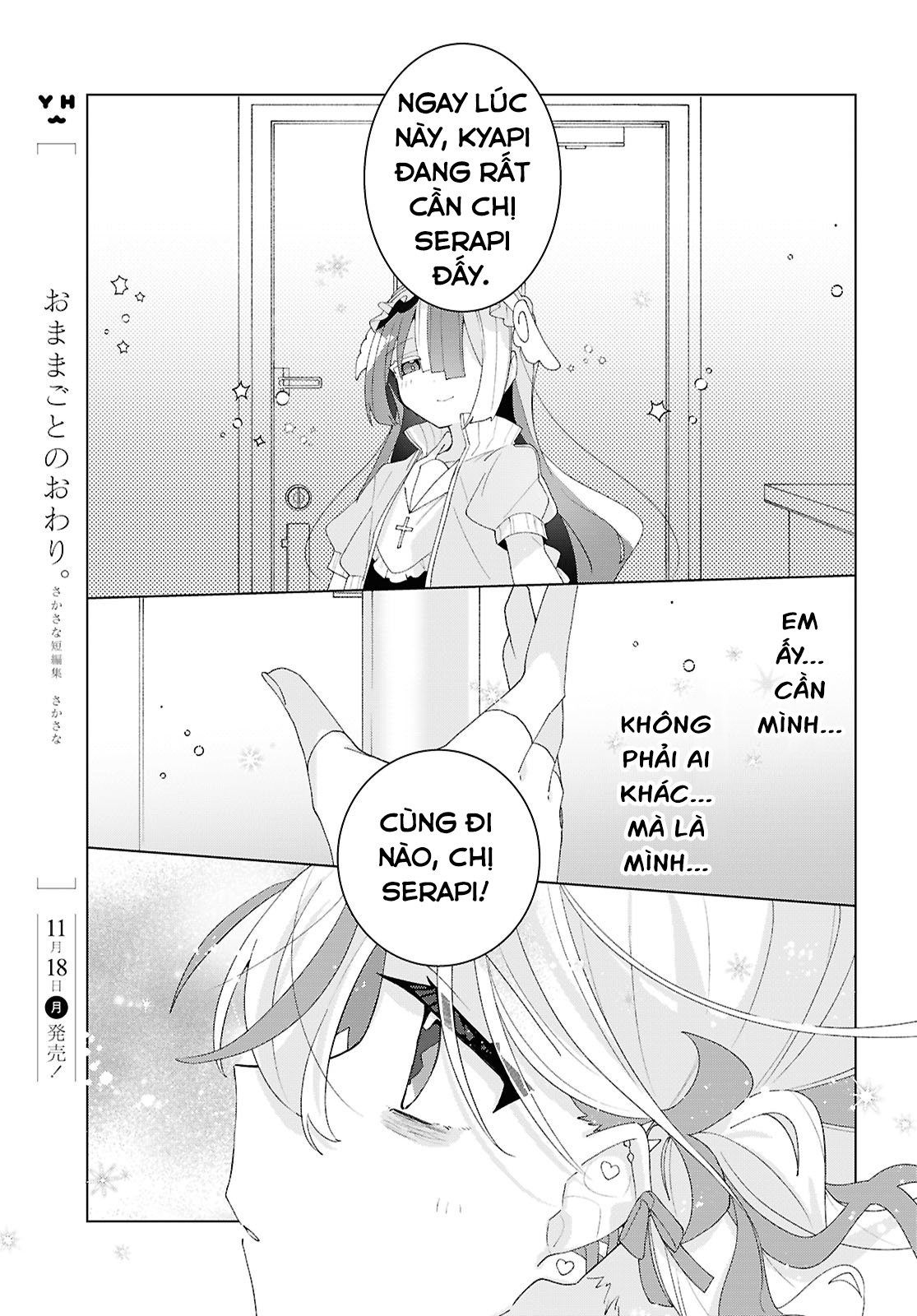 đọc truyện Hai Chị Em Nhà Herami Bất Ổn Thật Sự! Chương 18 ảnh 8 tại Thiên Thai Truyện