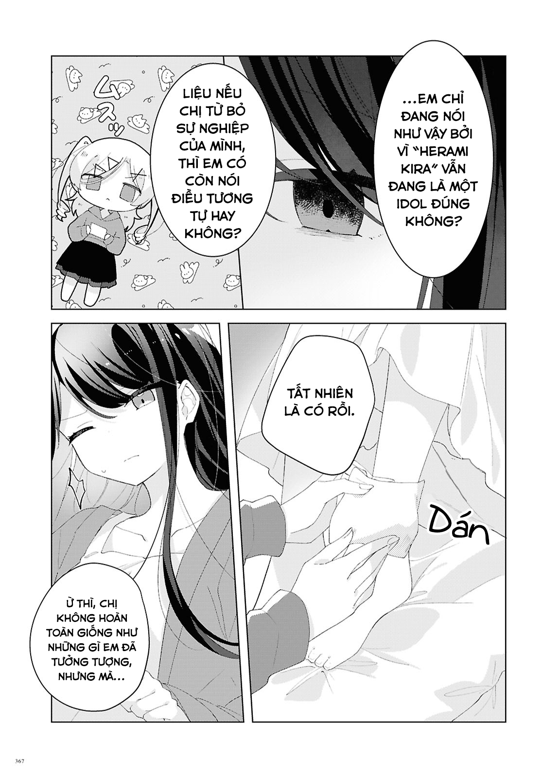 đọc truyện Hai Chị Em Nhà Herami Bất Ổn Thật Sự! Chương 19 ảnh 12 tại Thiên Thai Truyện