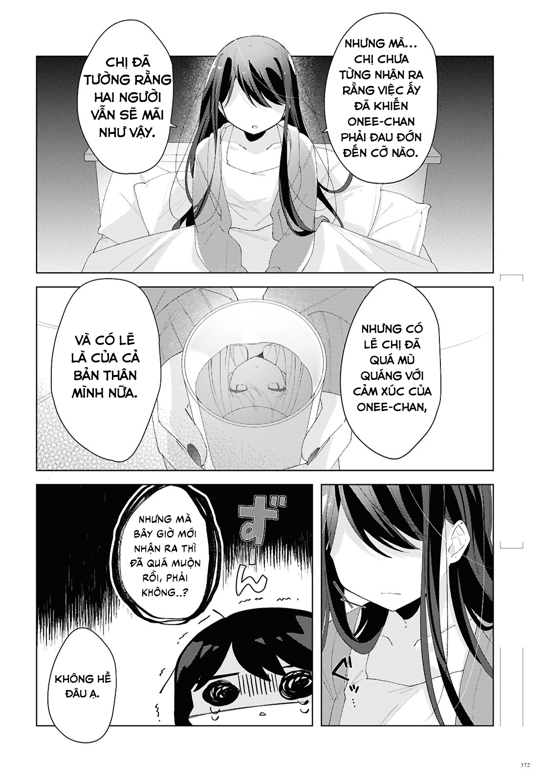 đọc truyện Hai Chị Em Nhà Herami Bất Ổn Thật Sự! Chương 19 ảnh 17 tại Thiên Thai Truyện