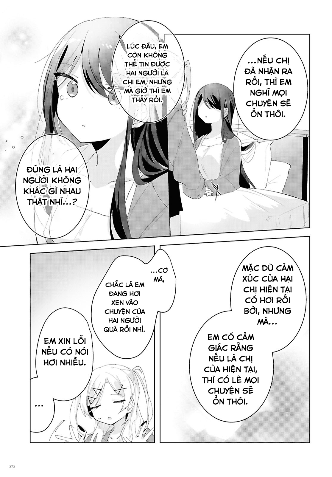 đọc truyện Hai Chị Em Nhà Herami Bất Ổn Thật Sự! Chương 19 ảnh 18 tại Thiên Thai Truyện