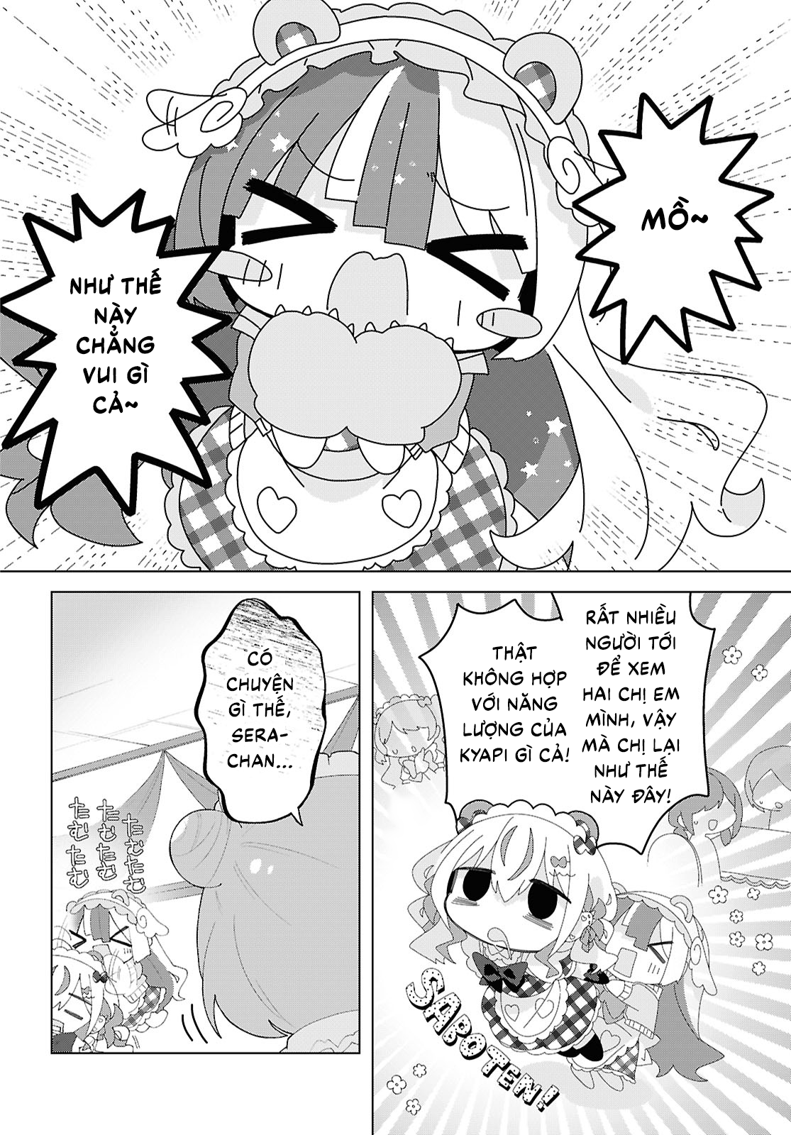 đọc truyện Hai Chị Em Nhà Herami Bất Ổn Thật Sự! Chương 19 ảnh 25 tại Thiên Thai Truyện