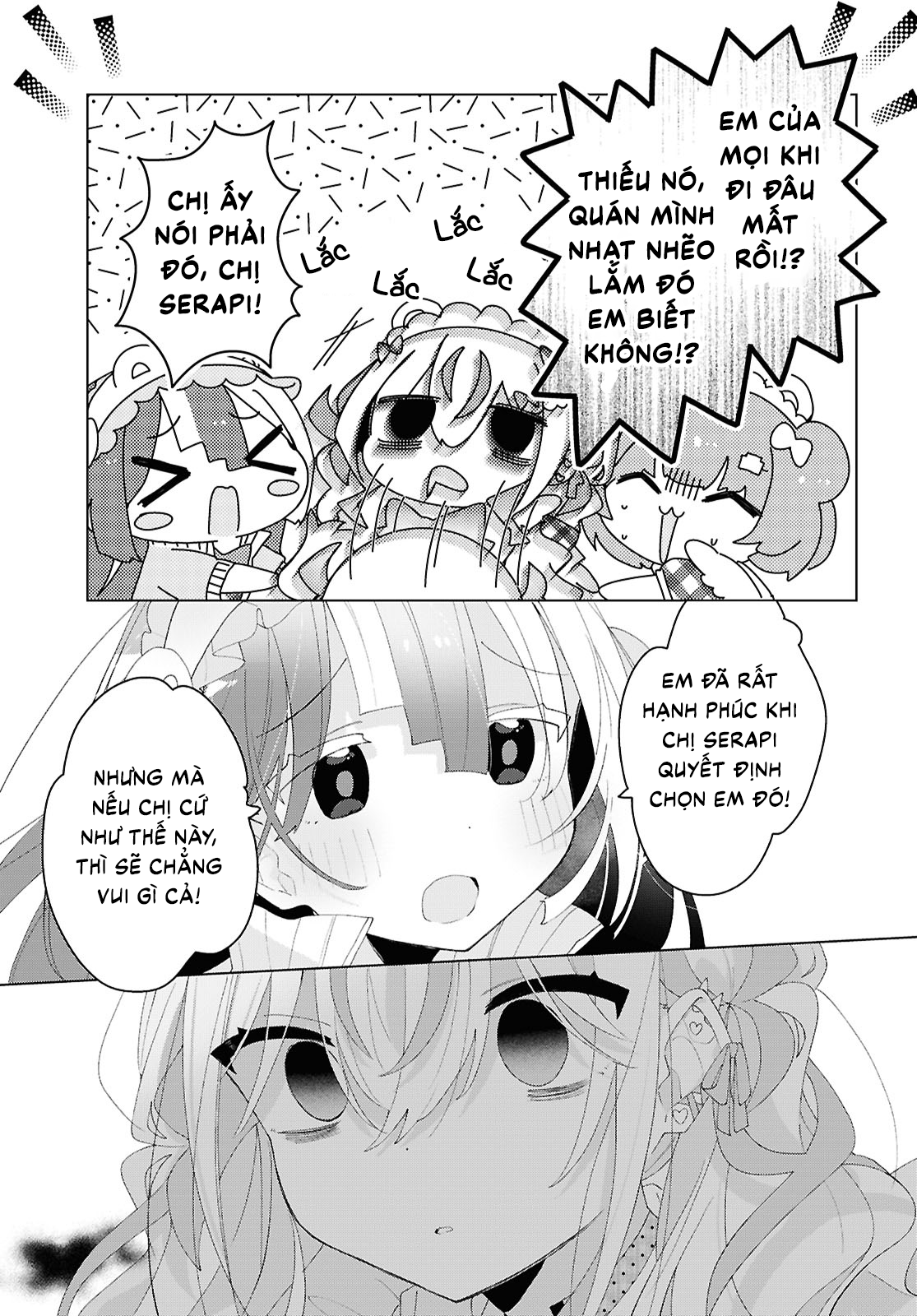 đọc truyện Hai Chị Em Nhà Herami Bất Ổn Thật Sự! Chương 19 ảnh 26 tại Thiên Thai Truyện