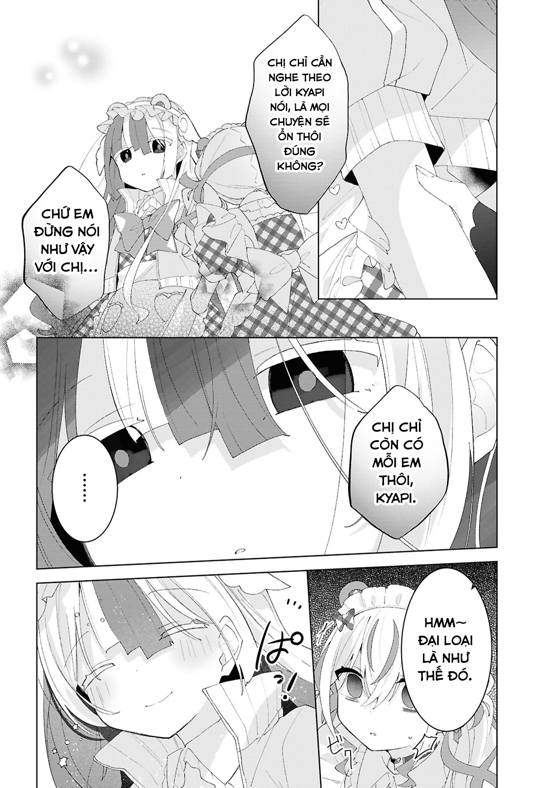 đọc truyện Hai Chị Em Nhà Herami Bất Ổn Thật Sự! Chương 19 ảnh 27 tại Thiên Thai Truyện