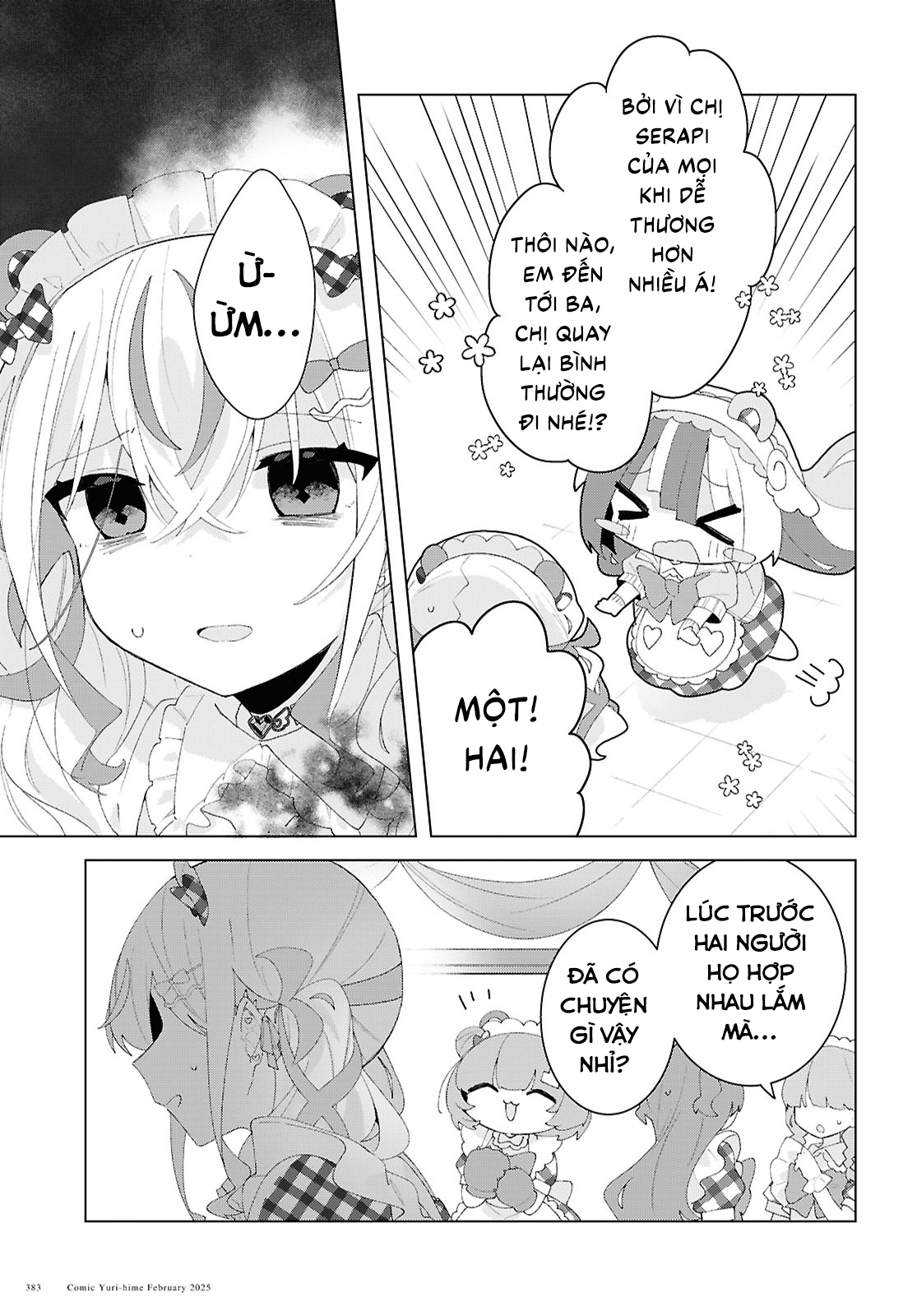 đọc truyện Hai Chị Em Nhà Herami Bất Ổn Thật Sự! Chương 19 ảnh 28 tại Thiên Thai Truyện