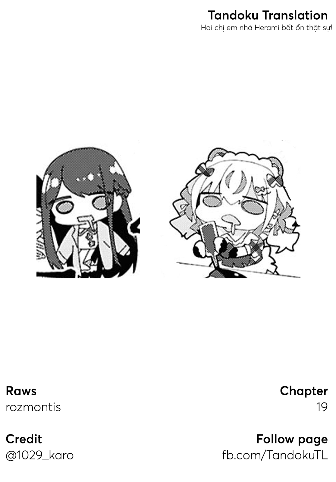 đọc truyện Hai Chị Em Nhà Herami Bất Ổn Thật Sự! Chương 19 ảnh 30 tại Thiên Thai Truyện