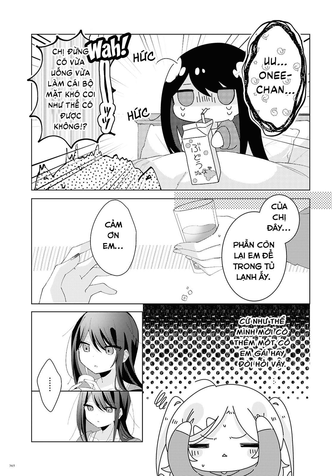 đọc truyện Hai Chị Em Nhà Herami Bất Ổn Thật Sự! Chương 19 ảnh 10 tại Thiên Thai Truyện